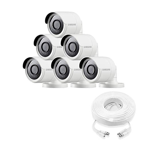Product Cover Samsung Wisenet SDC-89440BB-6PK - 4MP Weatherproof Bullet Camera (6-Pack) Compatible with SDH-C85100BF