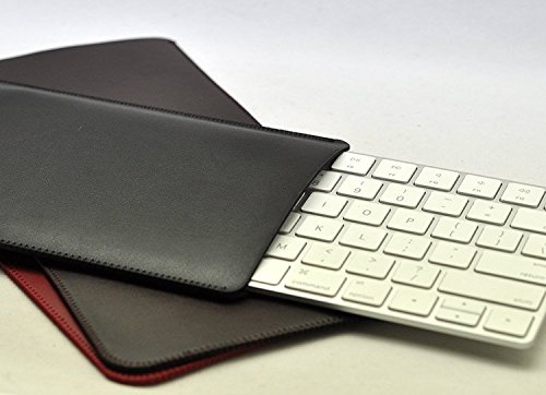 Product Cover ceocase for Apple Magic Keyboard 2 (2st Gen 2016 Release) Case New Luxury Slim Sleeve Cover ... (Black)