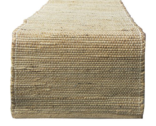 Product Cover Chardin Home Eco-friendly Natural Jute/hemp Table Runner, Size: 13