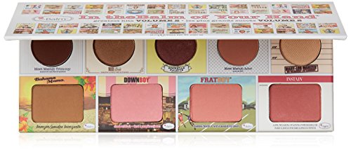 Product Cover theBalm of Your Hand Greatest Hits Vol. 2 Face Palette, 4 Blendable Eyeshadows, 3  Blush Colors, Matte Bronzer, Champagne-Hued Highlighter