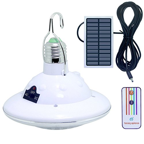 Product Cover LISOPO 22LED Solar Remote Control Lights,Portable Outdoor Solar Lamp Hooking Garden Camp Emergency Lighting Chandelier