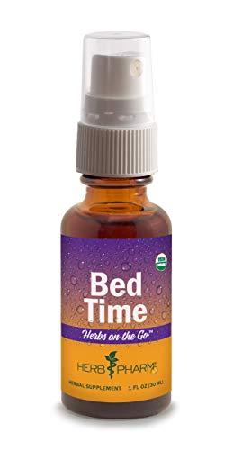 Product Cover Herb Pharm Herbs on The Go Portable Spray: Bed Time, 1 Ounce