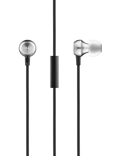 Product Cover RHA MA390 Universal Earbuds: Aluminium in-Ear Headphones with Mic & Remote for Apple & Android, 3 Year Warranty Included