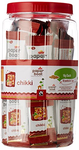 Product Cover Paper Boat Chikki, 800g Pet Jar