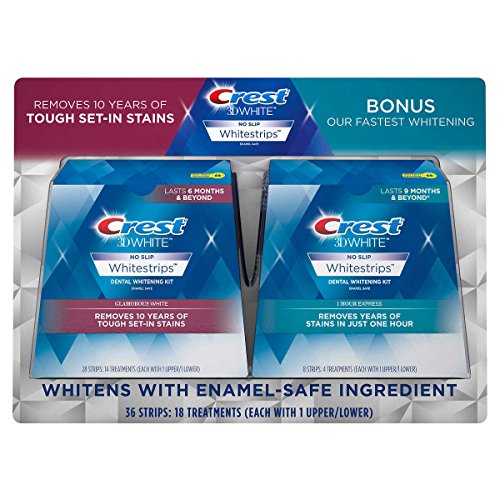 Product Cover CREST 640256 3D Whitestrips W/1 Hr Express Strips