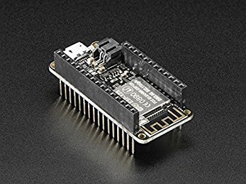Product Cover Adafruit (PID 3213 Assembled Feather Huzzah w/ ESP8266 WiFi with Stacking Headers