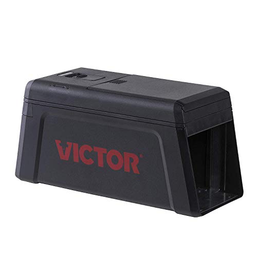Product Cover Victor M241 No Touch, No See Upgraded Electronic Rat Trap, 1 Black