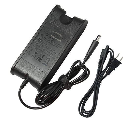 Product Cover Futurebatt 90W AC Power Adapter Battery Charger for Dell Latitude D400 D420 D430 D500 D505 D510 D520 D530 D531 D540 D600 D610 D620 D630 D631 D640 D800 D820 D830 Power Supply Cord