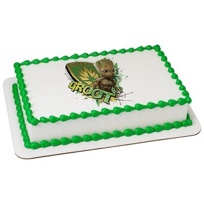 Product Cover Guardians of the Galaxy GROOT Licensed Edible Cake Topper #43883