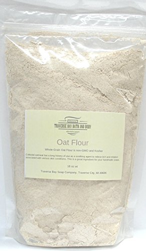 Product Cover Colloidal oatmeal (oat flour), 32 oz Great for soap making