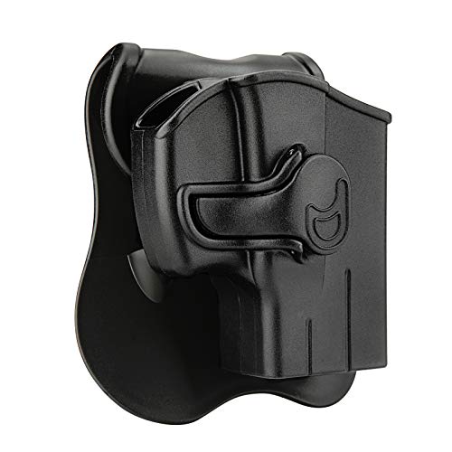 Product Cover CYTAC Taurus PT111 G2 Holsters, OWB Holster for Taurus G2C Millennium G2 PT132 PT138 PT145 PT745(NO PRO), Tactical Outside The Waistband Belt Holsters with 360°Adjustable Paddle - Right Hand