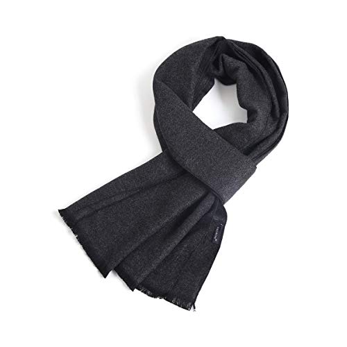 Product Cover FULLRON Men Cashmere Scarf Silky Warm - Cotton Scarves for Winter