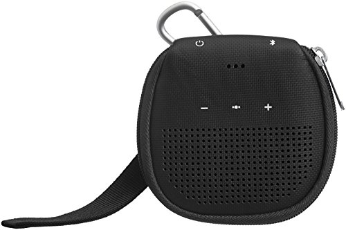 Product Cover AmazonBasics Case with Kickstand for Bose SoundLink Micro Bluetooth Speaker - Black