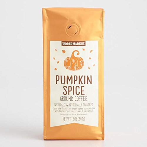 Product Cover World Market Limited Edition Seasonal Ground Coffee 12oz (Pumpkin Spice)