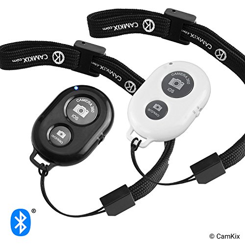 Product Cover 2X CamKix Camera Shutter Remote Control with Bluetooth Wireless Technology - Create Amazing Photos and Videos Hands-Free - Works with Most Smartphones and Tablets (iOS and Android)