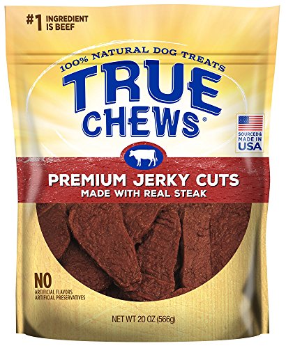 Product Cover True Chews Premium Jerky Cuts Made with Real Steak 20 oz