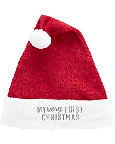 Product Cover Carter's Baby My First Christmas Santa Hat,Red,3-9 Months