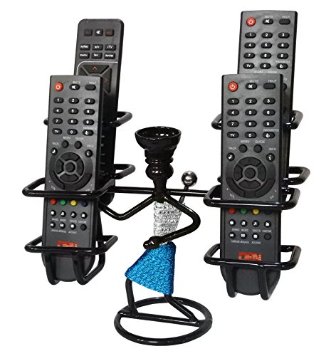 Product Cover orchid engineers Iron Remote Stand for TV and AC (Black)