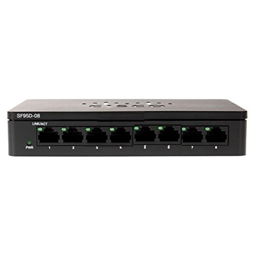 Product Cover Cisco SF95D-08-IN 8-Port 10/100 Desktop Switch