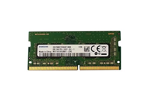 Product Cover Samsung 8GB DDR4 PC4-19200, 2400MHz, 260 PIN SODIMM, Dual Ranked CL 17, 1.2V, ram Memory Module