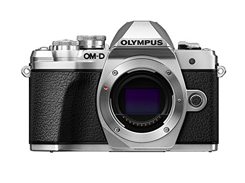 Product Cover Olympus OM-D E-M10 Mark III Camera Body (silver), Wi-Fi enabled, 4K video