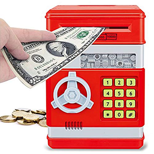 Product Cover Liberty Imports Electronic Money Safe Piggy Bank with Password Key