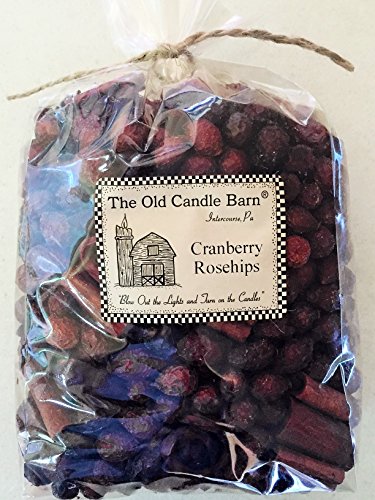 Product Cover Old Candle Barn Cranberry Rosehips Large Bag - Well Scented Potpourri - Made in USA