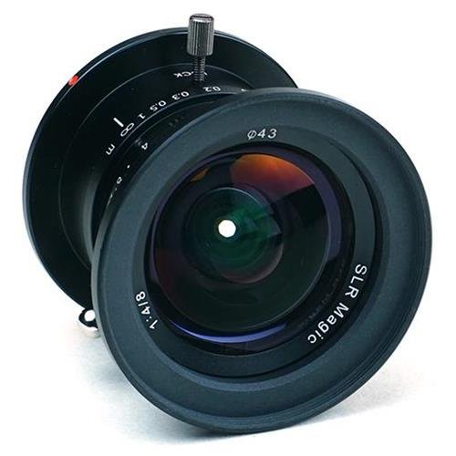 Product Cover SLR Magic 8mm f/4.0 Ultra Wide Angle Lens for Micro Four Thirds Cameras