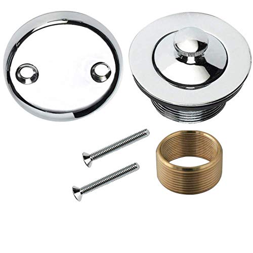 Product Cover WG-100 Conversion Kit Bathtub Tub Drain Assembly, All Brass Construction (Chrome Finish)