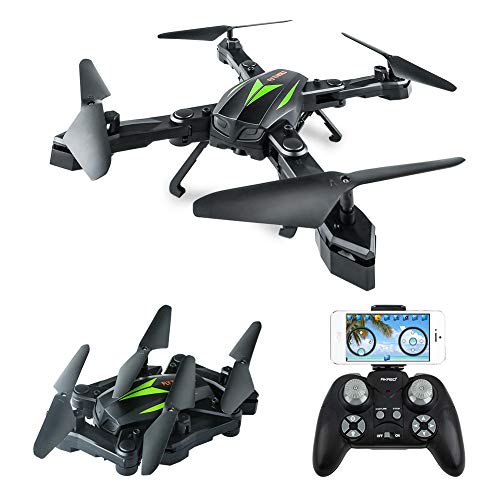 Product Cover AKASO A200 Drone with Camera 720P FPV Drones Live Video 6-Axis Gyro 2.4GHz Altitude Hold Foldable Arms RC Drones for Kids Beginners Adults - (New Version Controller)