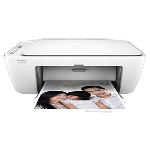 Product Cover HP DeskJet 2622 All-in-One Wireless Colour Inkjet Printer (White) with Voice-Activated Printing (Works with Alexa and Google Assistant)