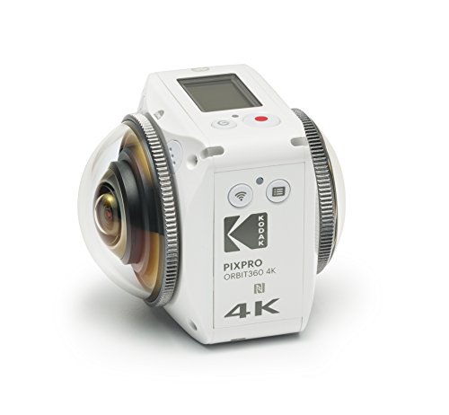 Product Cover Kodak ORBIT360_4K-WH3 PIXPRO ORBIT360 4K 360° VR Camera Satellite Pack, White