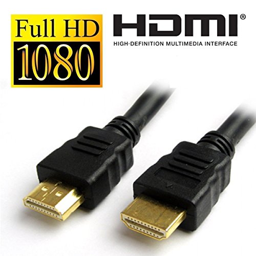 Product Cover Pruthvik™High Speed 3D Full HD 1080p Support (10 Meters) HDMI Male to HDMI Male Cable TV Lead 1.4V for All Hdmi Devices- Black (10M - 30 FEET)