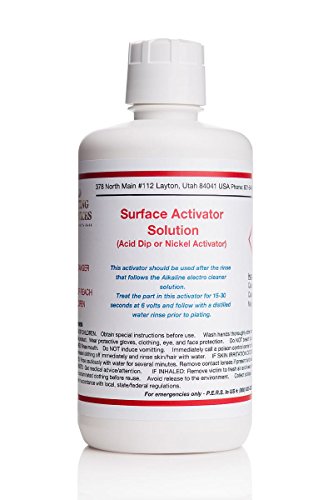 Product Cover 32 oz/1 Liter - Surface Activator Solution - (Nickel Activator)