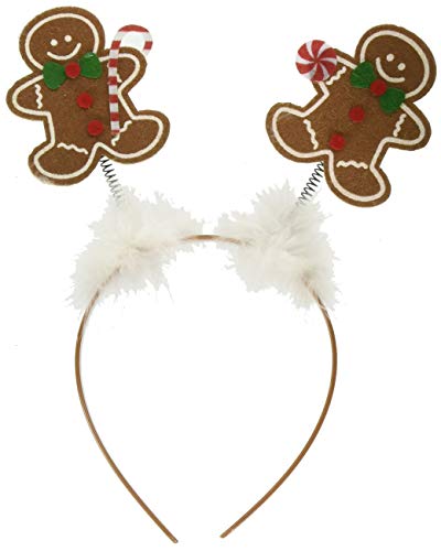 Product Cover amscan Christmas Gingerbread Head Bopper, 10