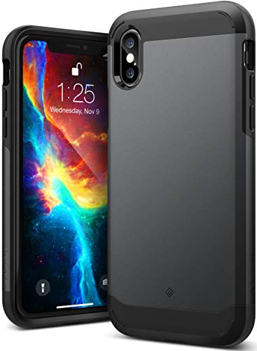 Product Cover Caseology Legion for iPhone Xs Case (2018) - Reinforced Protection - Black
