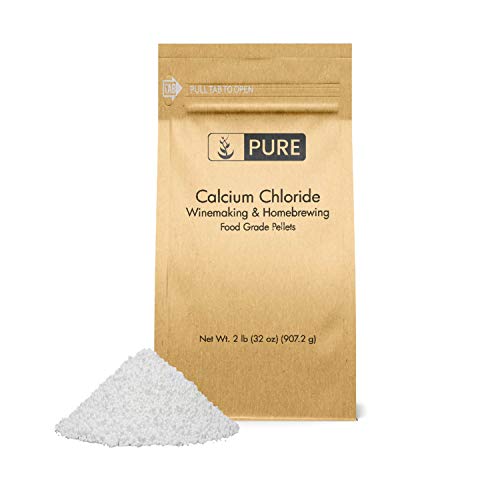 Product Cover Calcium Chloride (2 lb.) by Pure Organic Ingredients, Eco-Friendly Packaging, Highest Quality, Food Grade, Wine Making, Home Brew, Cheese Making