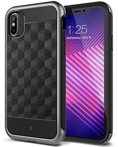 Product Cover Caseology Parallax for iPhone Xs Case (2018) / iPhone X Case (2017) - Award Winning Design - Black