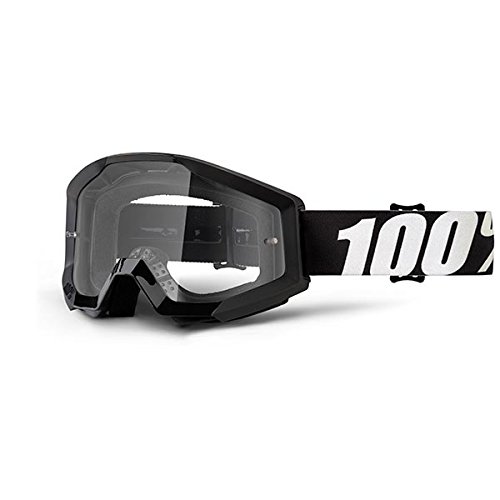 Product Cover 100% unisex-adult Speedlab (50400-233-02) STRATA Goggle Outlaw-Clear Lens, One Size