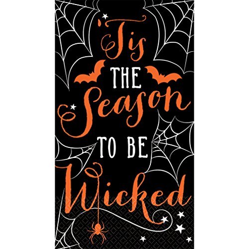 Product Cover The Season To Be Wicked Guest Towel Napkins (16 ct)