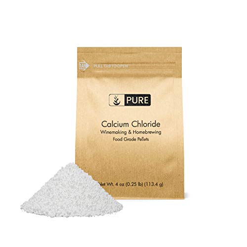 Product Cover Calcium Chloride (4 oz.) by Pure Organic Ingredients, Eco-Friendly Packaging, Highest Quality, Food Grade, Wine Making, Home Brew, Cheese Making