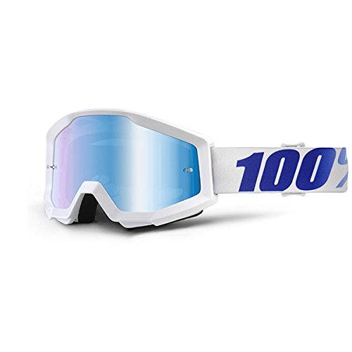 Product Cover 100% Unisex-Adult Speedlab (50410-237-02) STRATA Goggle Equinox-Mirror Blue Lens, One Size)