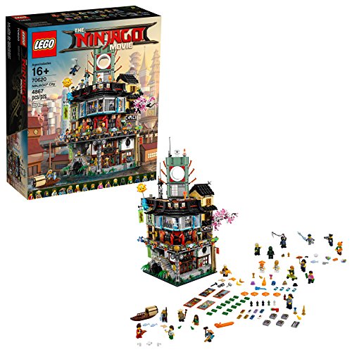 Product Cover LEGO Ninjago City 70620 (4867 Pieces)