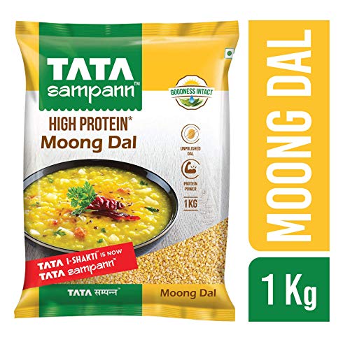 Product Cover Tata Sampann Moong Dal Split, 1kg