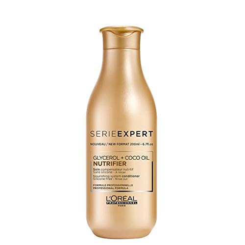 Product Cover L'Oreal Professionnel Serie Expert - Nutrifier Glycerol + Coco Oil Nourishing System Silicone-Free Conditioner 200ml/6.7oz