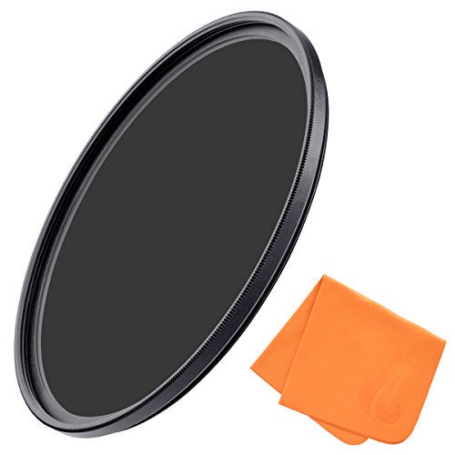 Product Cover 82mm 10-Stop ND Filter for Camera Lenses - Optical Glass Neutral Density Lens Filter for Outdoor & Professional Photography, Ultra-Slim, Nanotech Coating, MRC8, Weather Sealed by Fire Filters