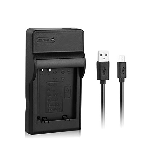 Product Cover CCYC NB-6L USB Fast Charger for Canon NB6L/NB-6LH Battery, PowerShot D10, D90, SX170 IS, SX500 IS, SD770 IS, SX170 IS, SD1300 IS, SX260 HS, SX280 HS, SX510 HS, SX700 HS,SX510 HS, SX270 HS More Cameras