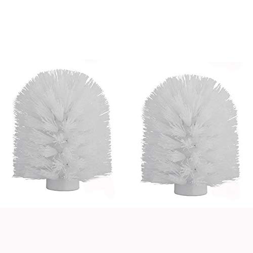 Product Cover H-risen Toilet Brush Head for Replacement-2 Pieces