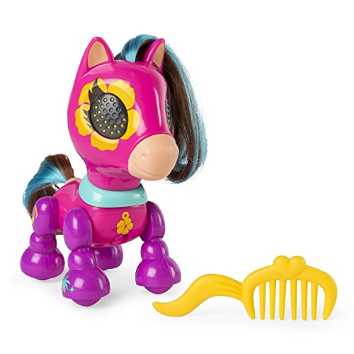 Product Cover Zoomer Zupps Pretty Ponies, Nova, Series 1 - Interactive Pony with Lights, Sounds and Sensors