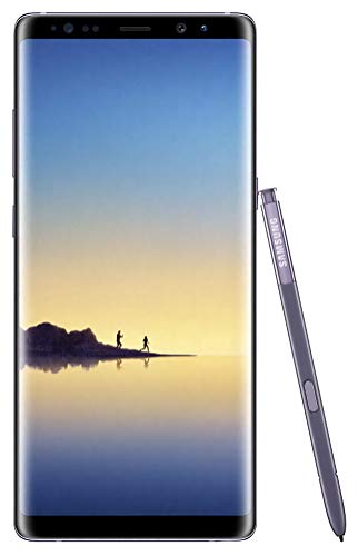 Product Cover Samsung Galaxy Note8 N950U 64GB Unlocked GSM LTE Android Phone w/ Dual 12 Megapixel Camera - Orchid Gray